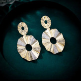 گوشواره طرح طلا