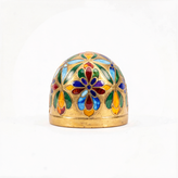 گوشواره طرح طلای میناکاری