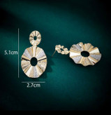 گوشواره طرح طلا