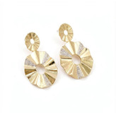 گوشواره طرح طلا
